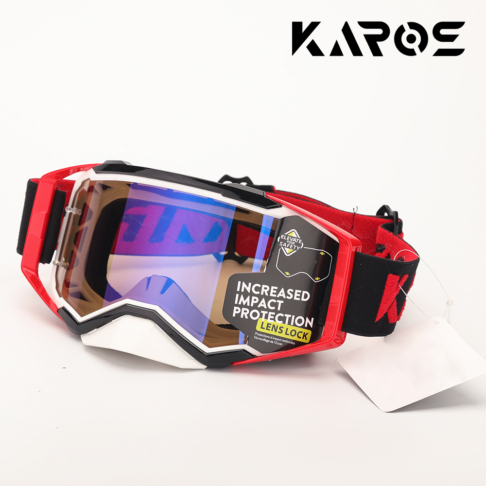 Mountain Biking Helmet - نظارات كاروس للدراجات النارية، نظارات واقية