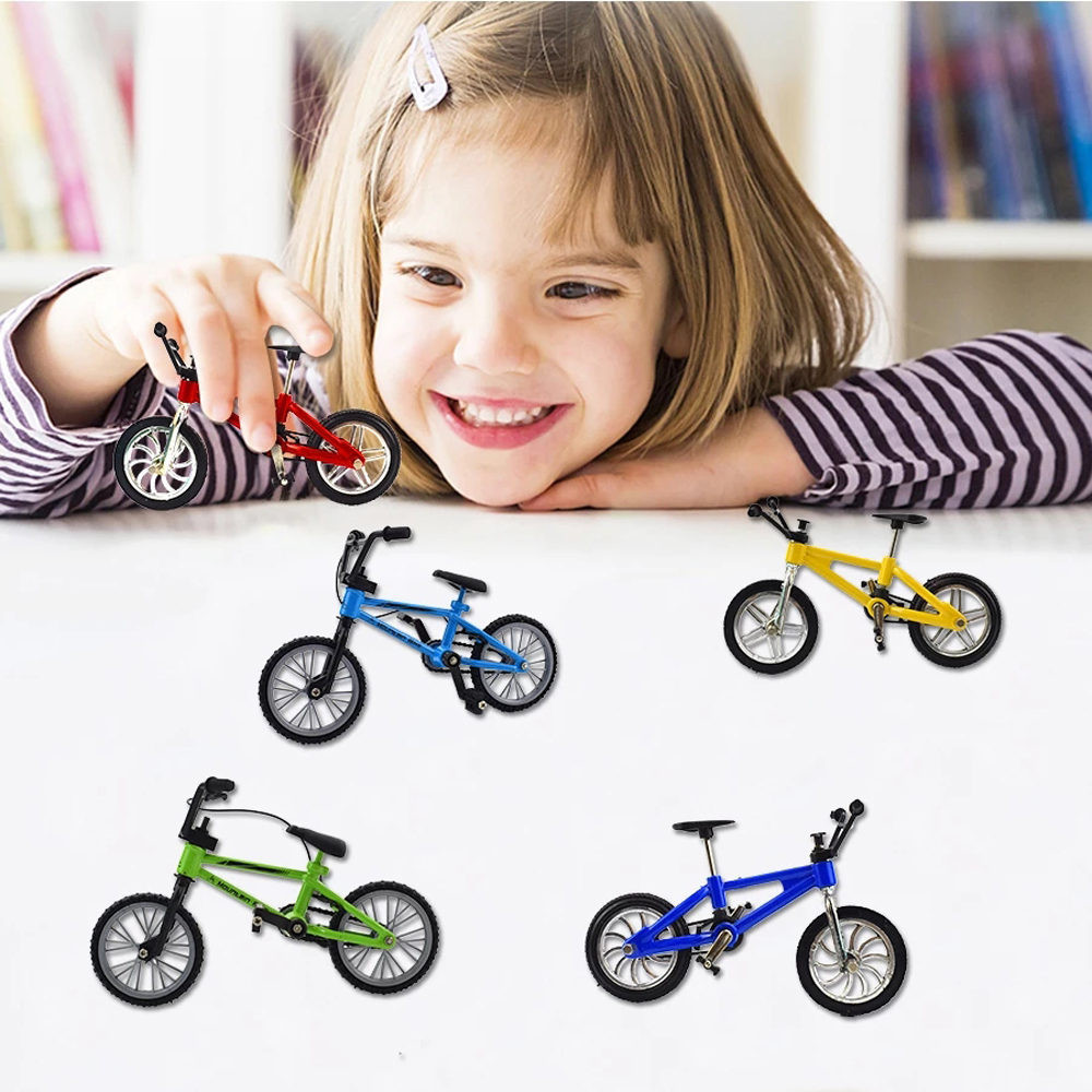 Mountain Biking Game - هدية إبداعية: دراجة أصابع صغيرة للأولاد،