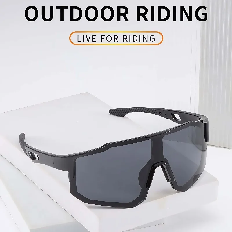 Mountain Biking Glasses - نظارات ركوب الدراجات العصرية الجديدة للرجال