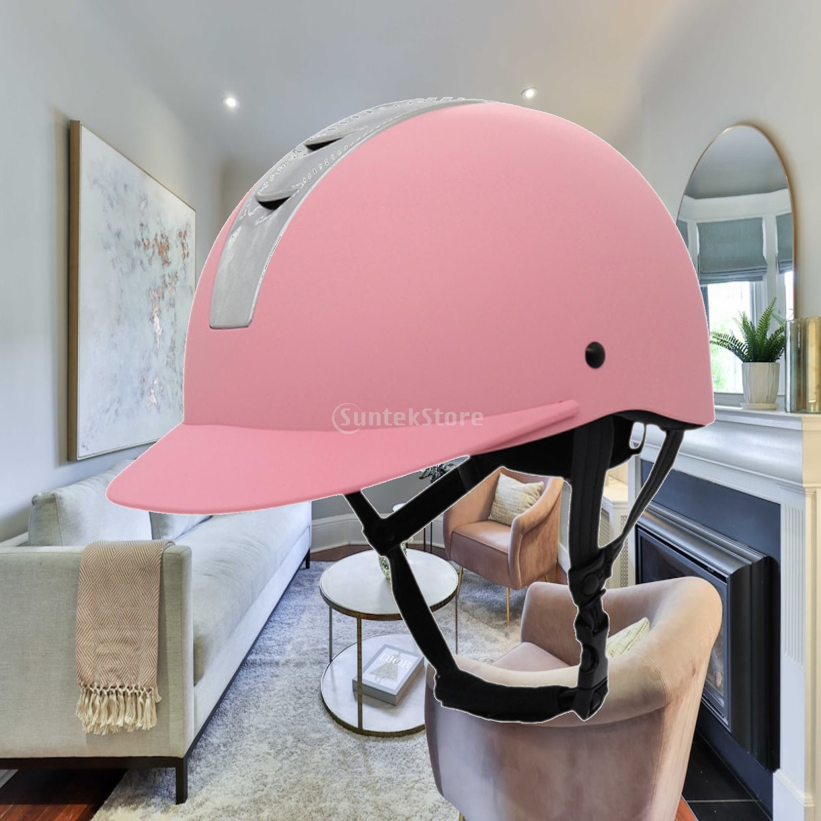 Mountain Biking Helmet - خوذة ركوب الخيل مريحة مع بطانة