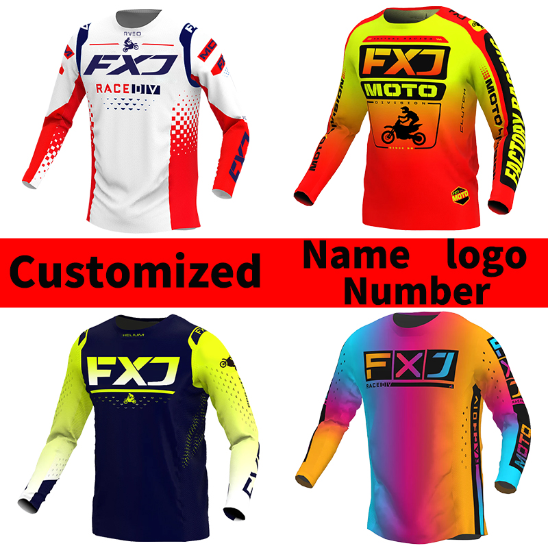 Mountain Biking Videos - FXJ موتوكروس جيرسي على الطرق الوعرة