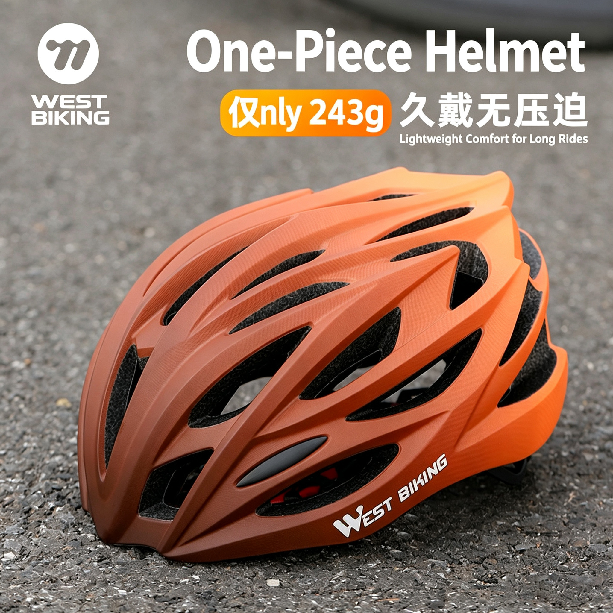 Mountain Biking Helmet - خوذة ركوب الدراجات خفيفة الوزن للغاية