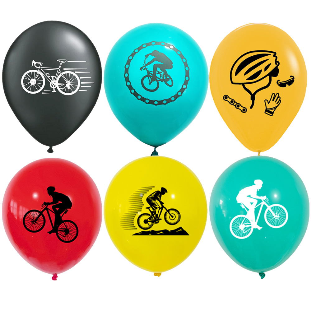 Mountain Biking Events - 10-50 قطعة بالونات لاتكس 12 بوصة