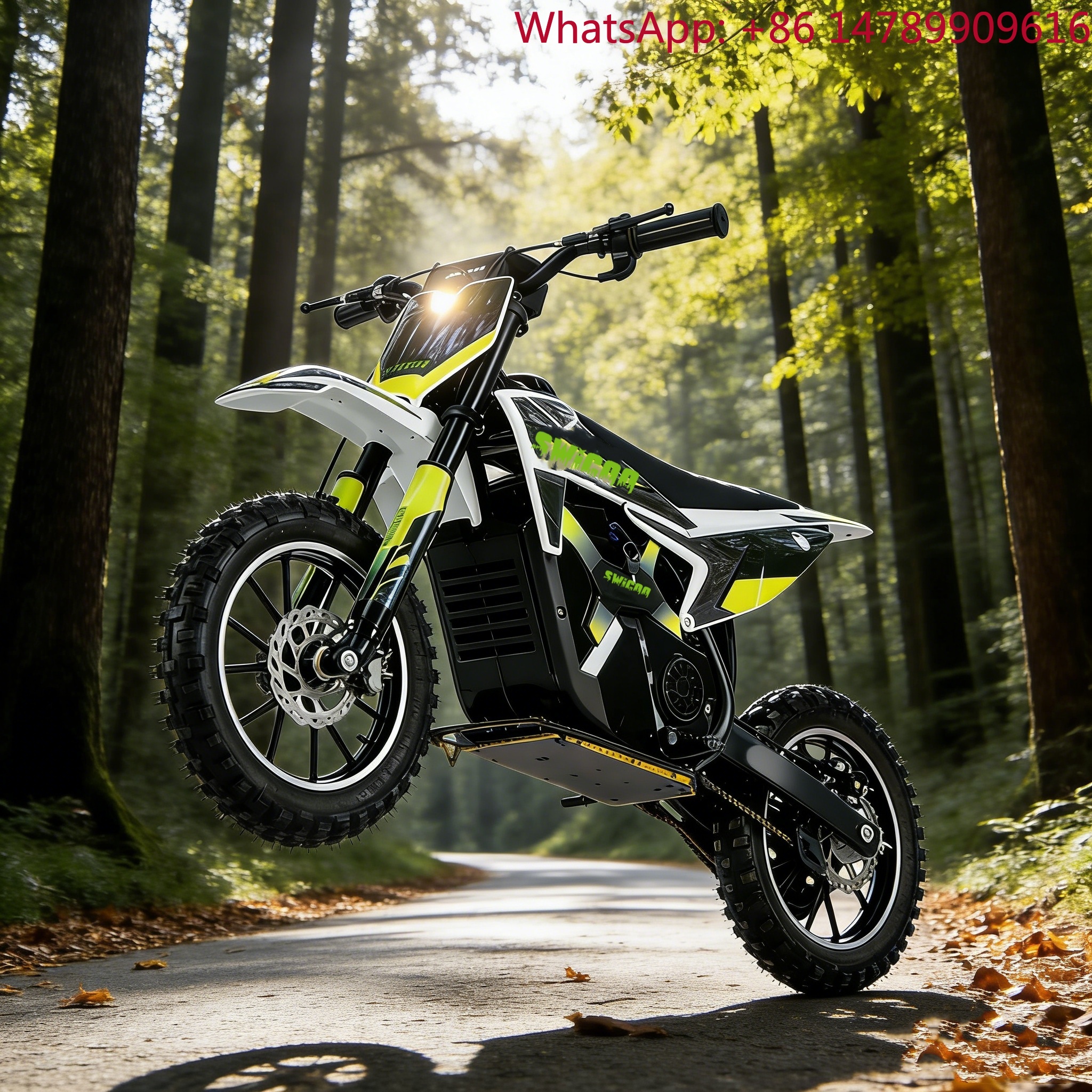 Mountain Biking Kids - دراجة ميني موتو كيدز موتوسويكو YE-01
