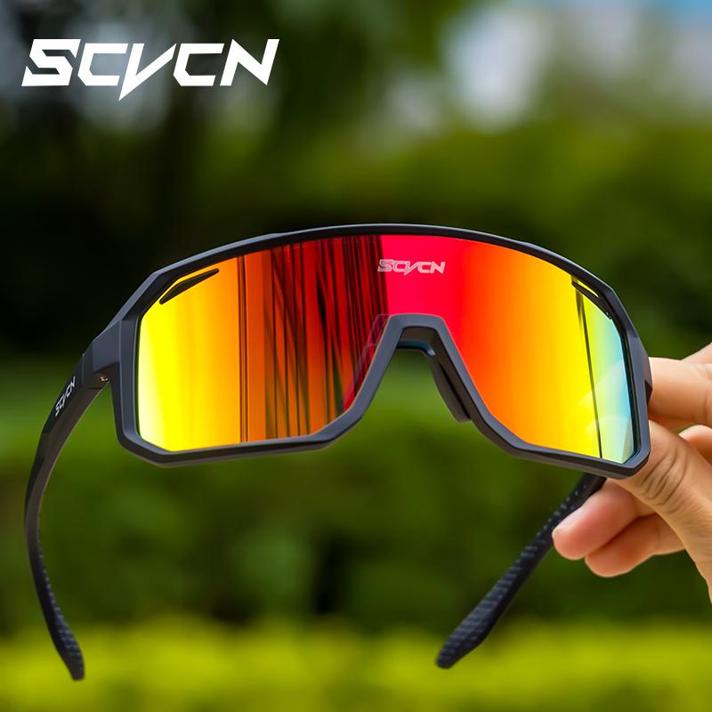 Mountain Biking Glasses - SCVCN جديد الدراجات النظارات الشمسية الرجال