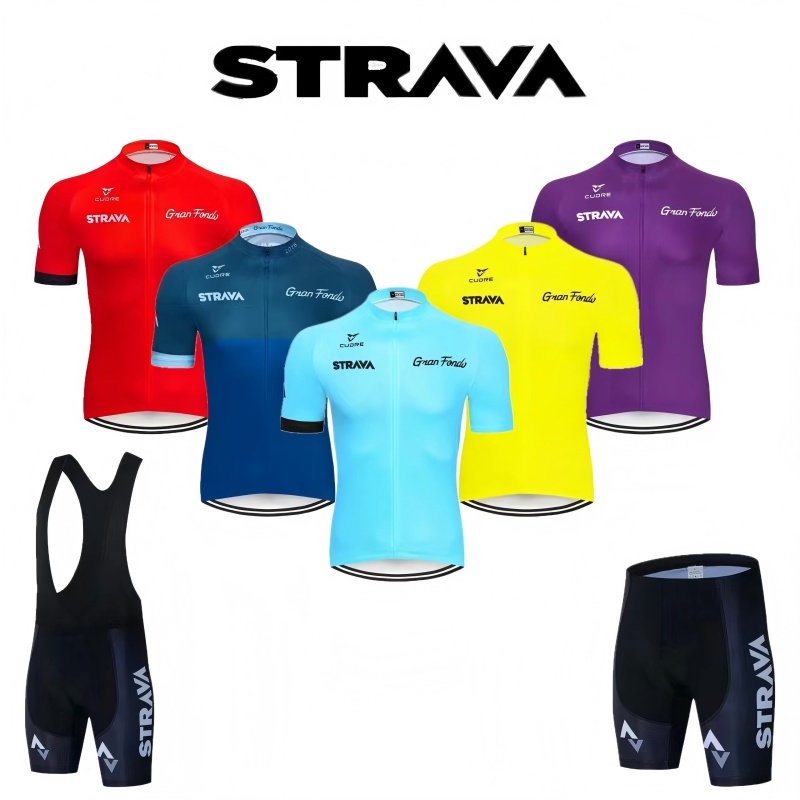 Mountain Biking Trousers - STRAVA مجموعات ملابس ركوب الدراجات للرجال