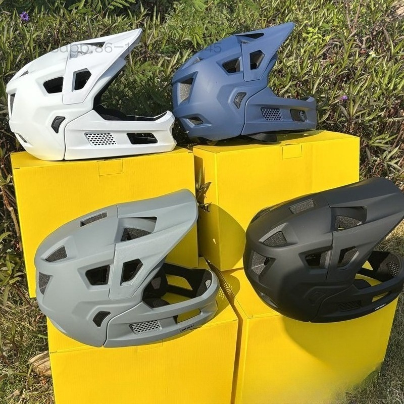 Mountain Biking Helmet - 54-61 سنتيمتر انفصال الدراجة الجبلية DH