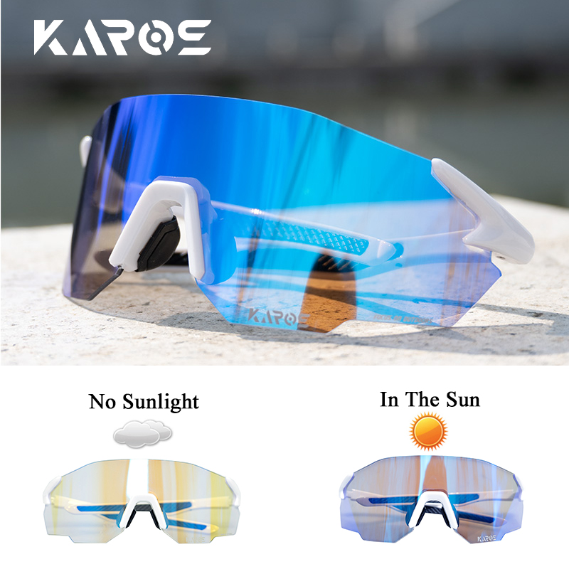 Mountain Biking Glasses - كروس فوتوكروميك الدراجات نظارات MTB الطريق