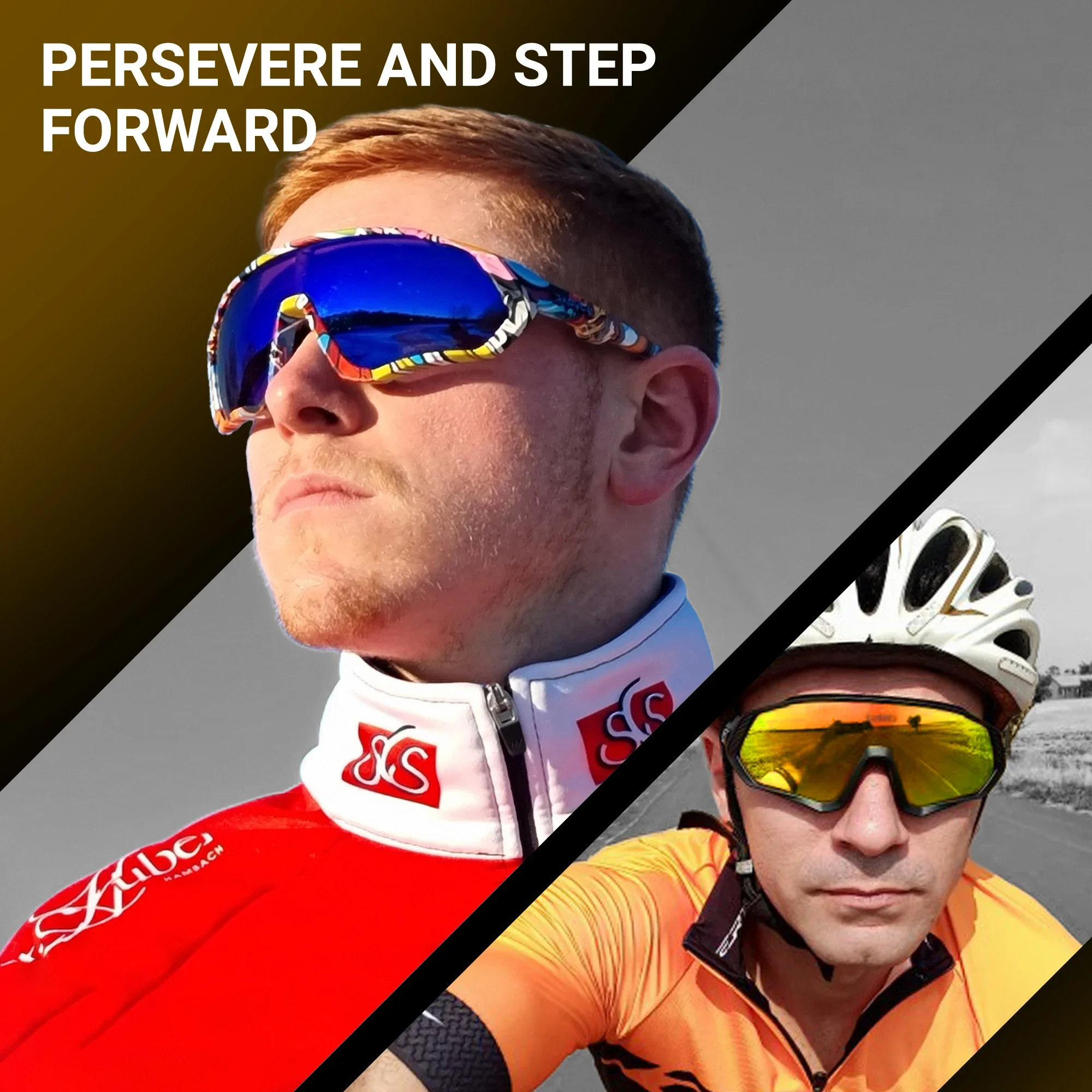 نظارات شمسية مستقطبة للرجال من - مراجعة Mountain Biking Glasses وسعره