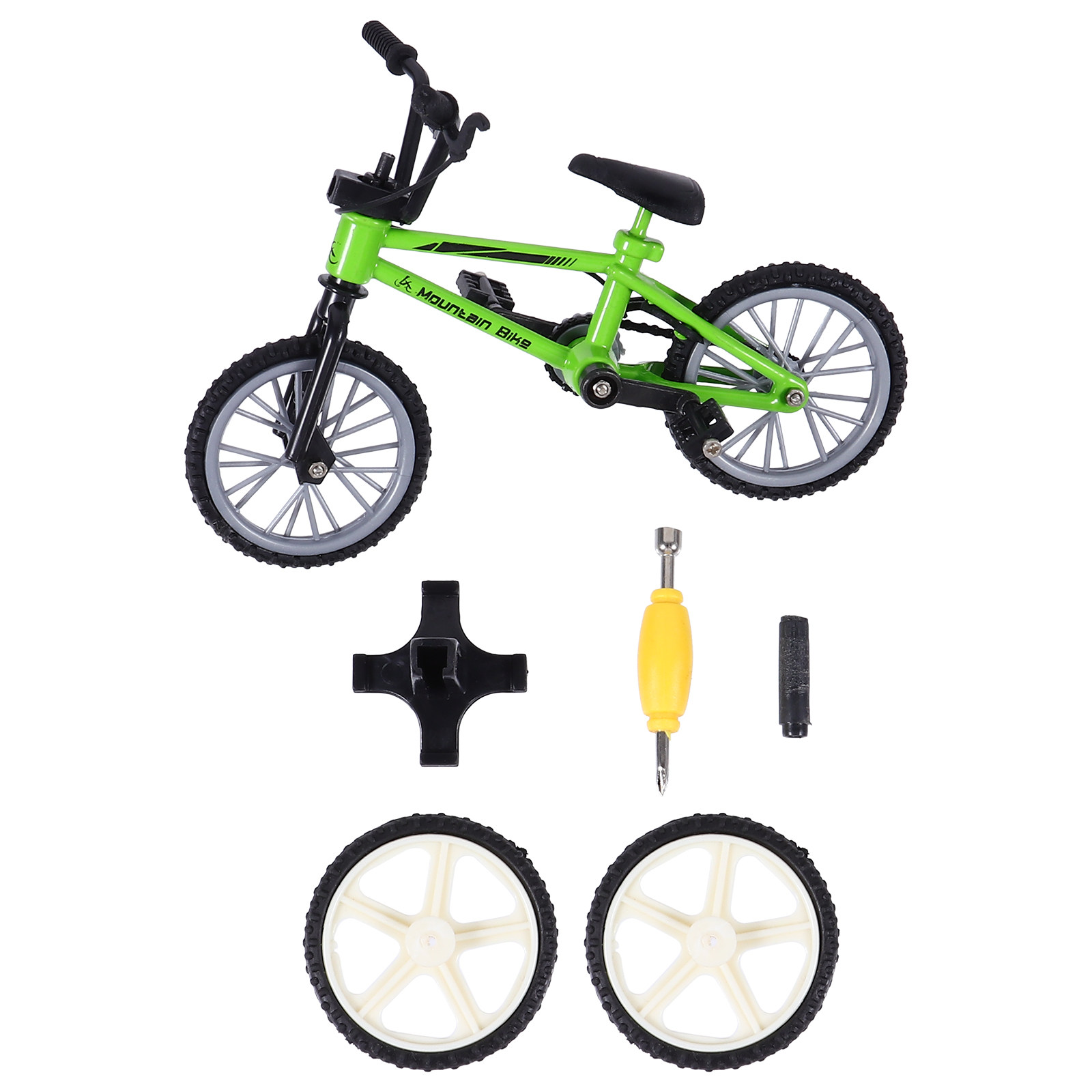 مجموعة دراجة الأصابع المصغرة ا - مراجعة Mountain Biking Game وسعره