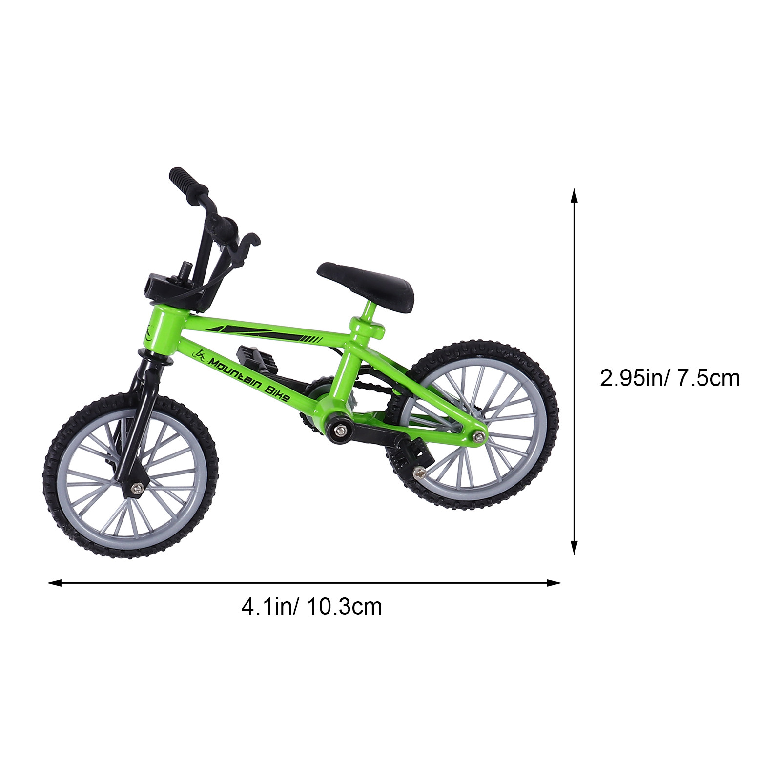 مجموعة دراجة الأصابع المصغرة ا - مراجعة Mountain Biking Game وسعره