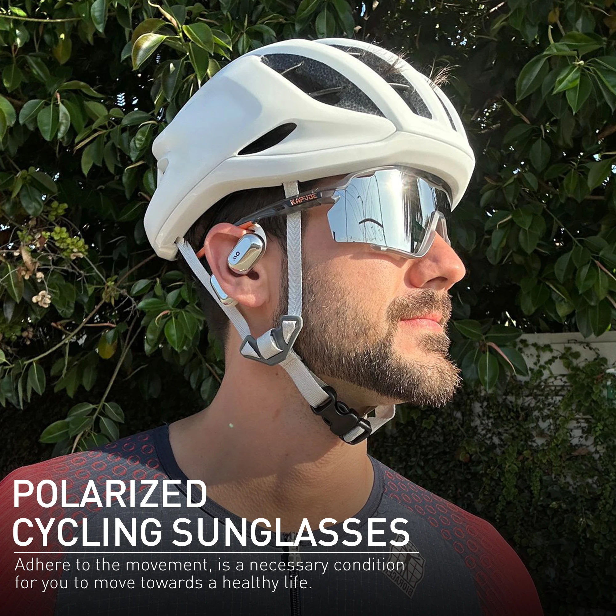 Kapvoe جديد دراجة خارجية نظارا - مراجعة Mountain Biking Glasses وسعره