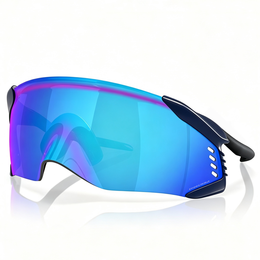 نظارات شمسية رياضية مستقطبة من - مراجعة Mountain Biking Glasses وسعره