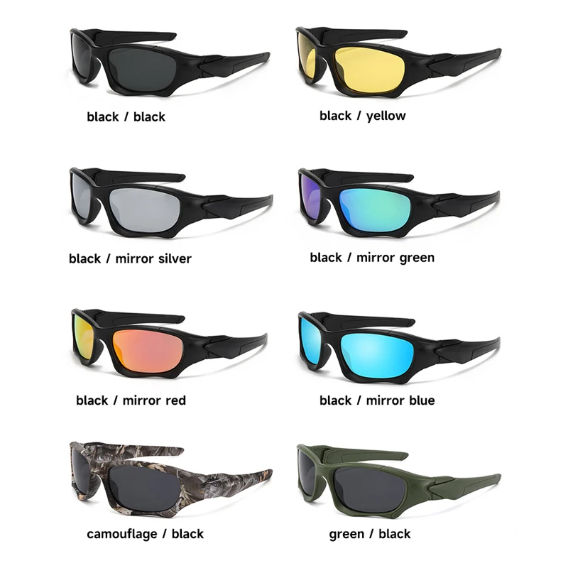 نظارات ركوب مستقطبة للرجال وال - مراجعة Mountain Biking Glasses وسعره