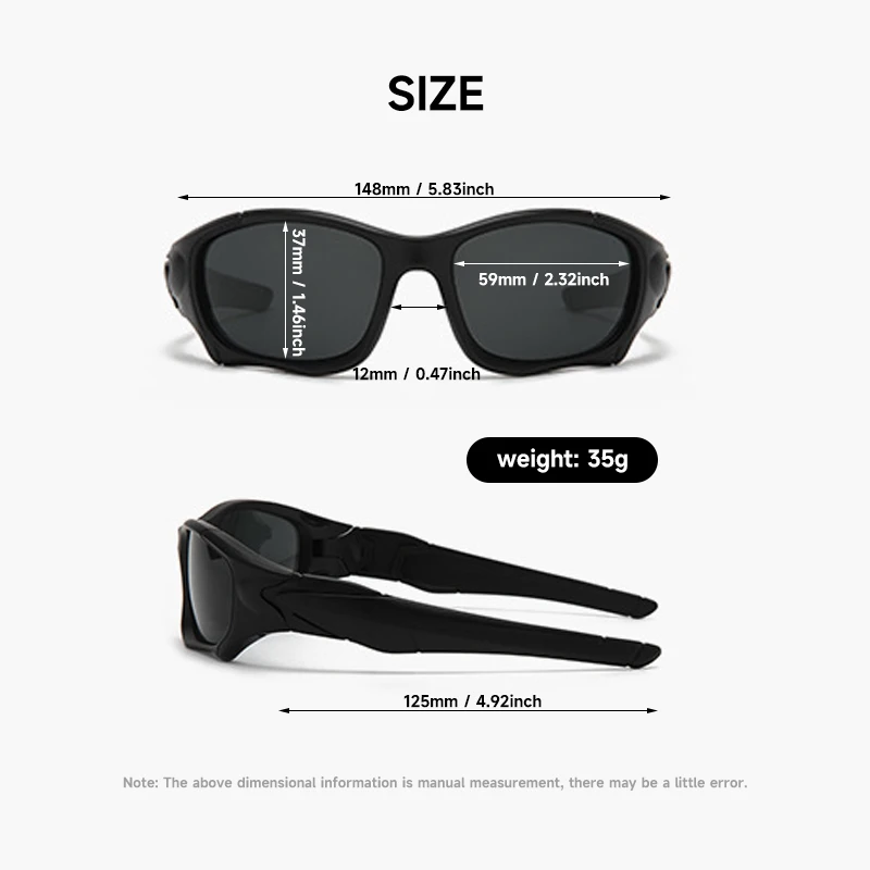 نظارات ركوب مستقطبة للرجال وال - مراجعة Mountain Biking Glasses وسعره