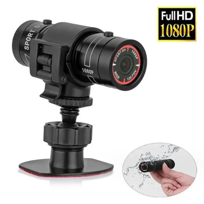 كاميرا صغيرة عالية الدقة كاملة - مراجعة Mountain Biking Videos وسعره