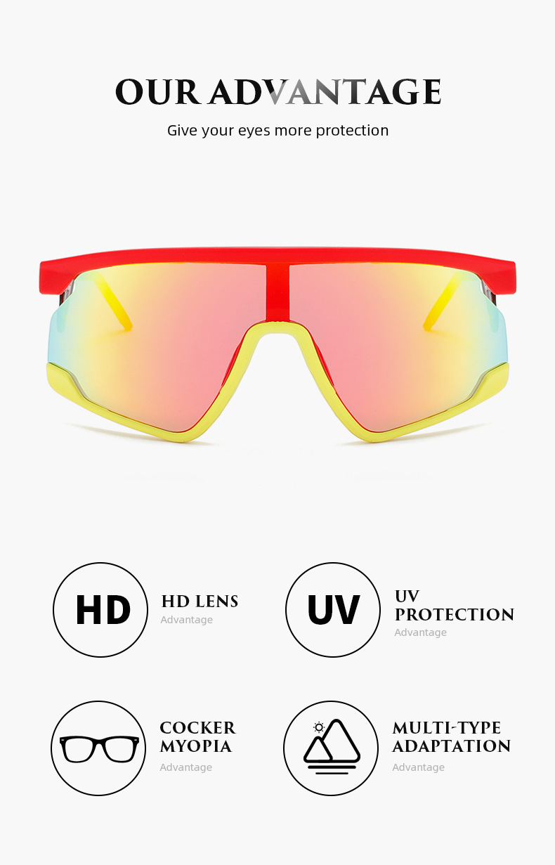 جديد ركوب الدراجات Sunies للجن - مراجعة Mountain Biking Glasses وسعره