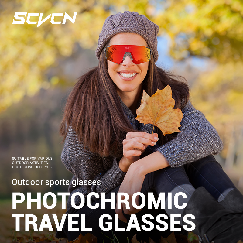SCVCN الساخن اللونية واقية الد - مراجعة Mountain Biking Glasses وسعره