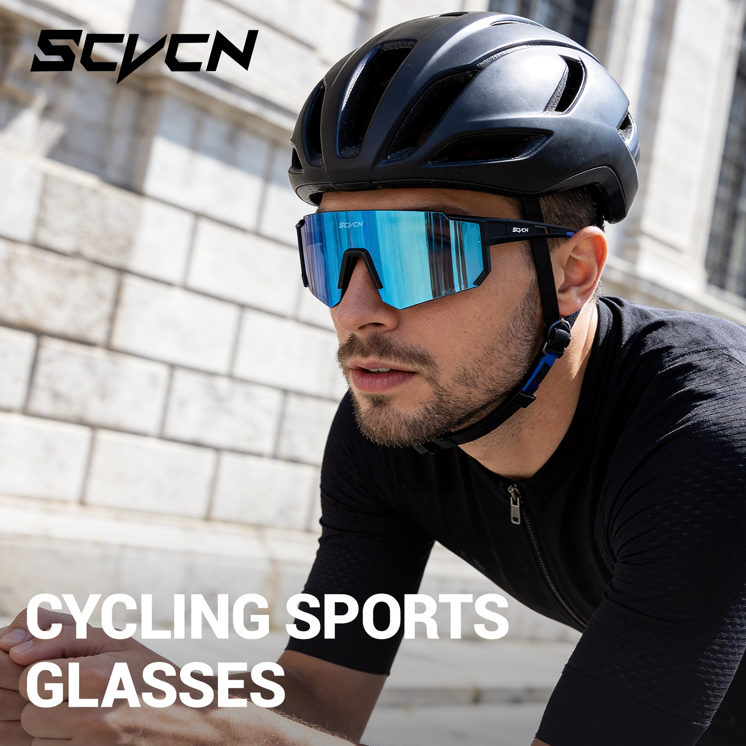 نظارات شمسية SCVCN للدراجات ال - مراجعة Mountain Biking Glasses وسعره