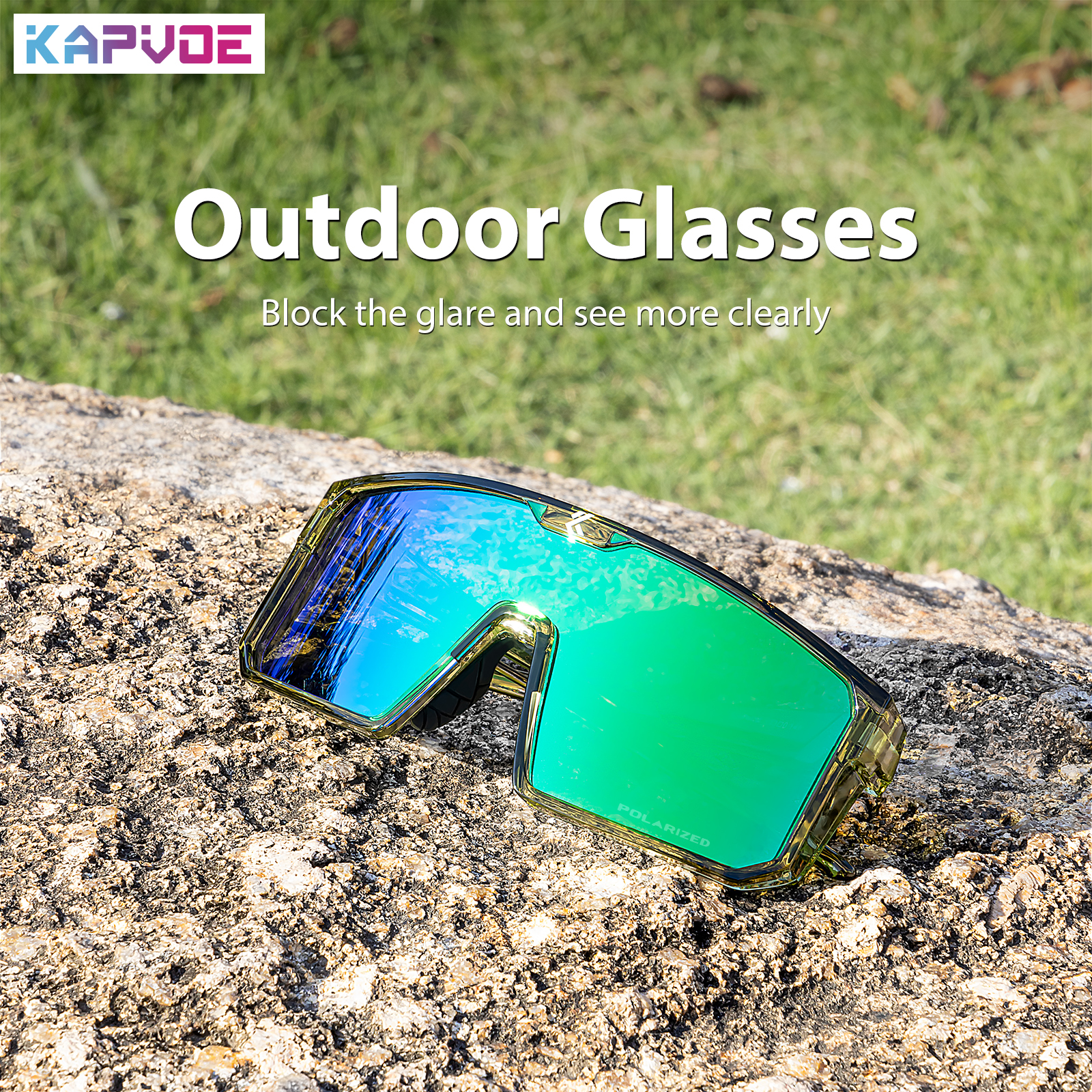 نظارات شمسية رياضية للرجال وال - مراجعة Mountain Biking Glasses وسعره