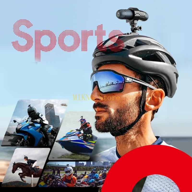 كاميرا الحركة الخارجية 4K للدر - مراجعة Mountain Biking Helmet وسعره