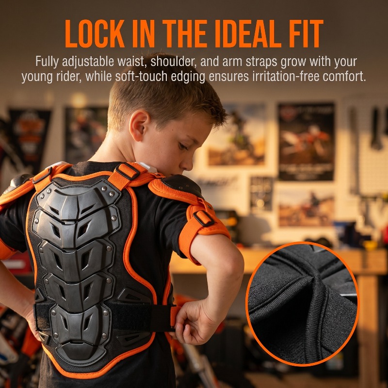 سترة دراجات نارية للأطفال JXT  - مراجعة Mountain Biking Kids وسعره