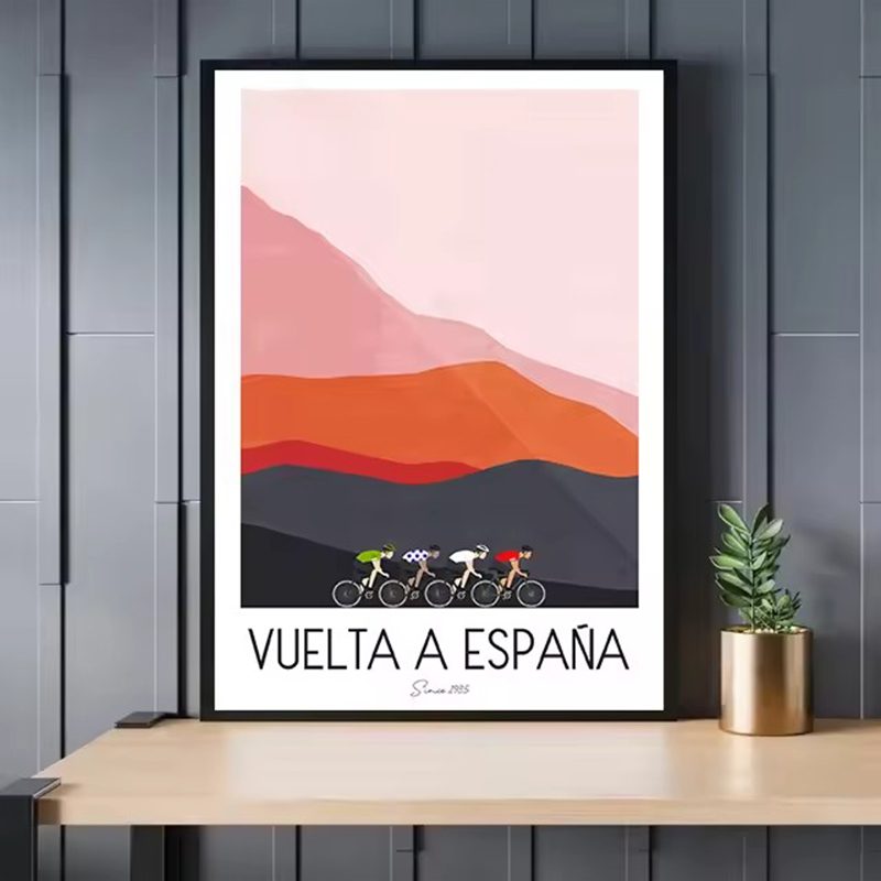 الألوان المائية الدراجات سباق  - مراجعة Mountain Biking Pictures وسعره