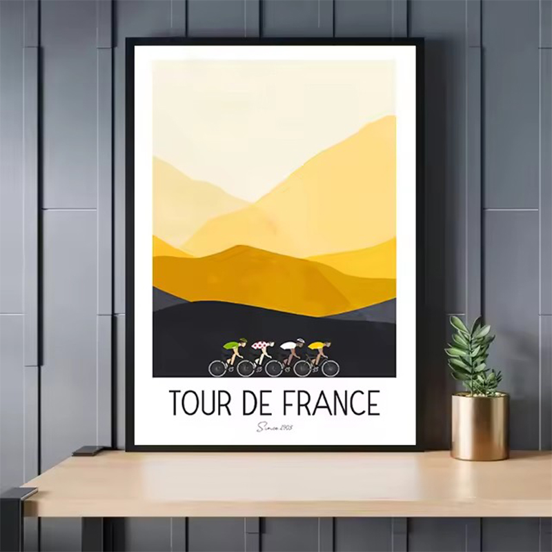 الألوان المائية الدراجات سباق  - مراجعة Mountain Biking Pictures وسعره