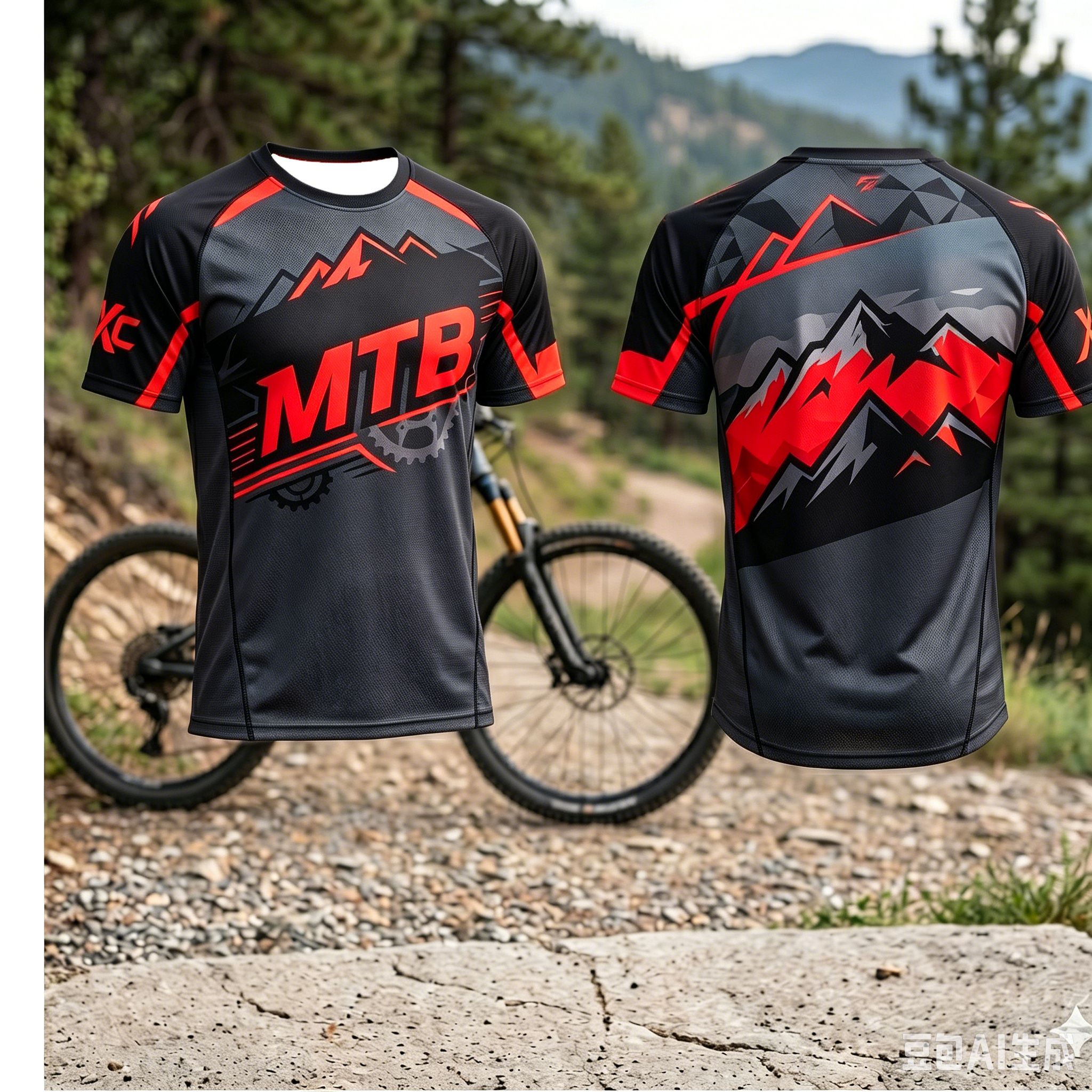 قميص ركوب الدراجات الجبلية للر - مراجعة Mountain Biking Games وسعره