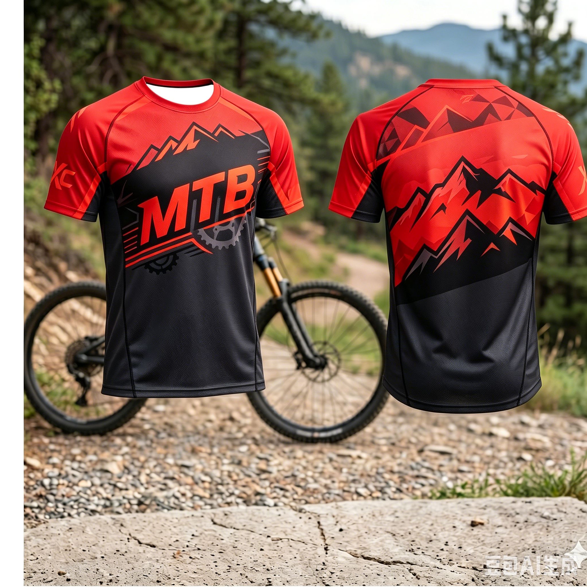 قميص ركوب الدراجات الجبلية للر - مراجعة Mountain Biking Games وسعره