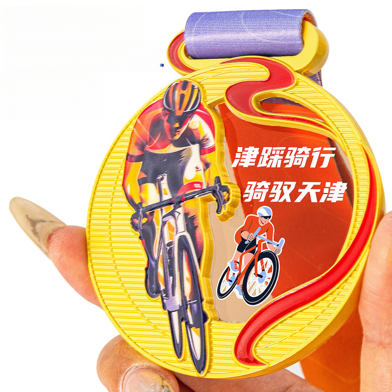 ميدالية معدنية، ميدالية من سبا - مراجعة Mountain Biking Events وسعره