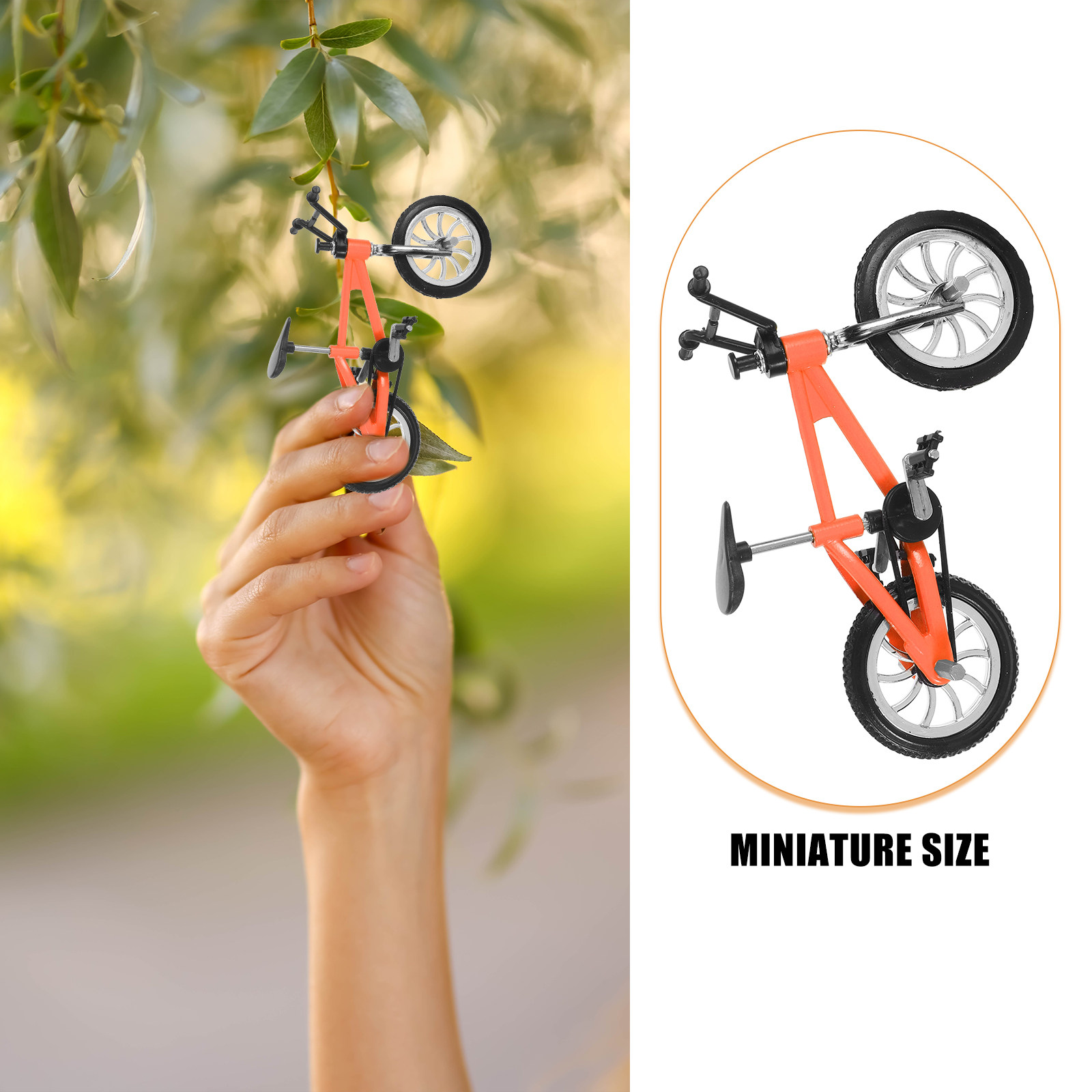 4 قطع نماذج دراجات هوائية صغير - مراجعة Mountain Biking Game وسعره