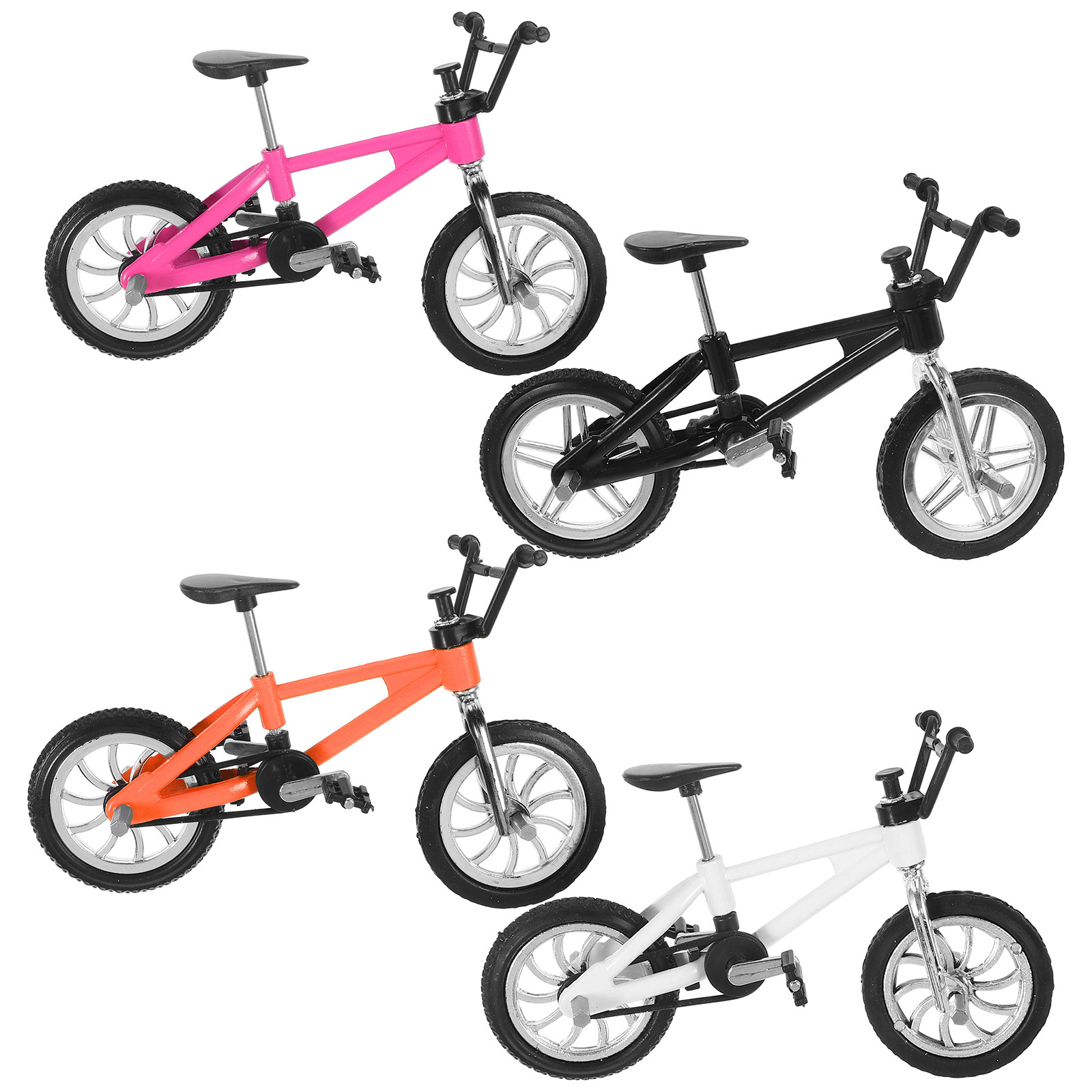 4 قطع نماذج دراجات هوائية صغير - مراجعة Mountain Biking Game وسعره