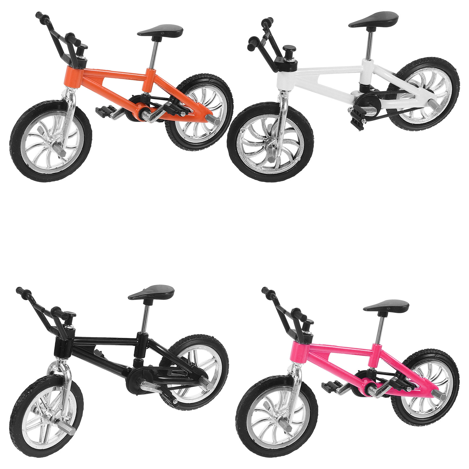 4 قطع نماذج دراجات هوائية صغير - مراجعة Mountain Biking Game وسعره