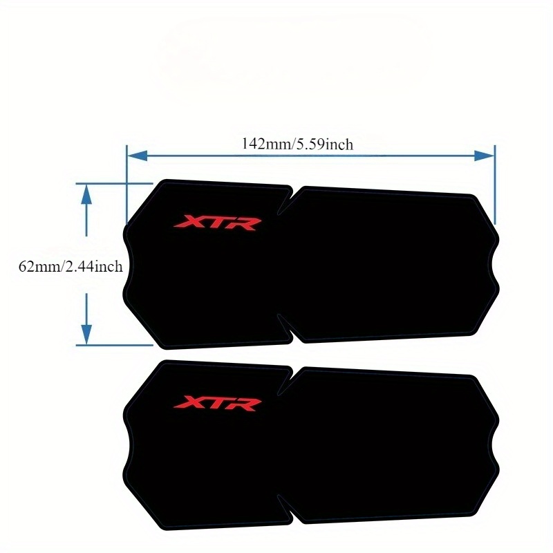 ملصق مسطح 2D 2 قطعة/XTR-M9100  - مراجعة Mountain Biking Helmet وسعره