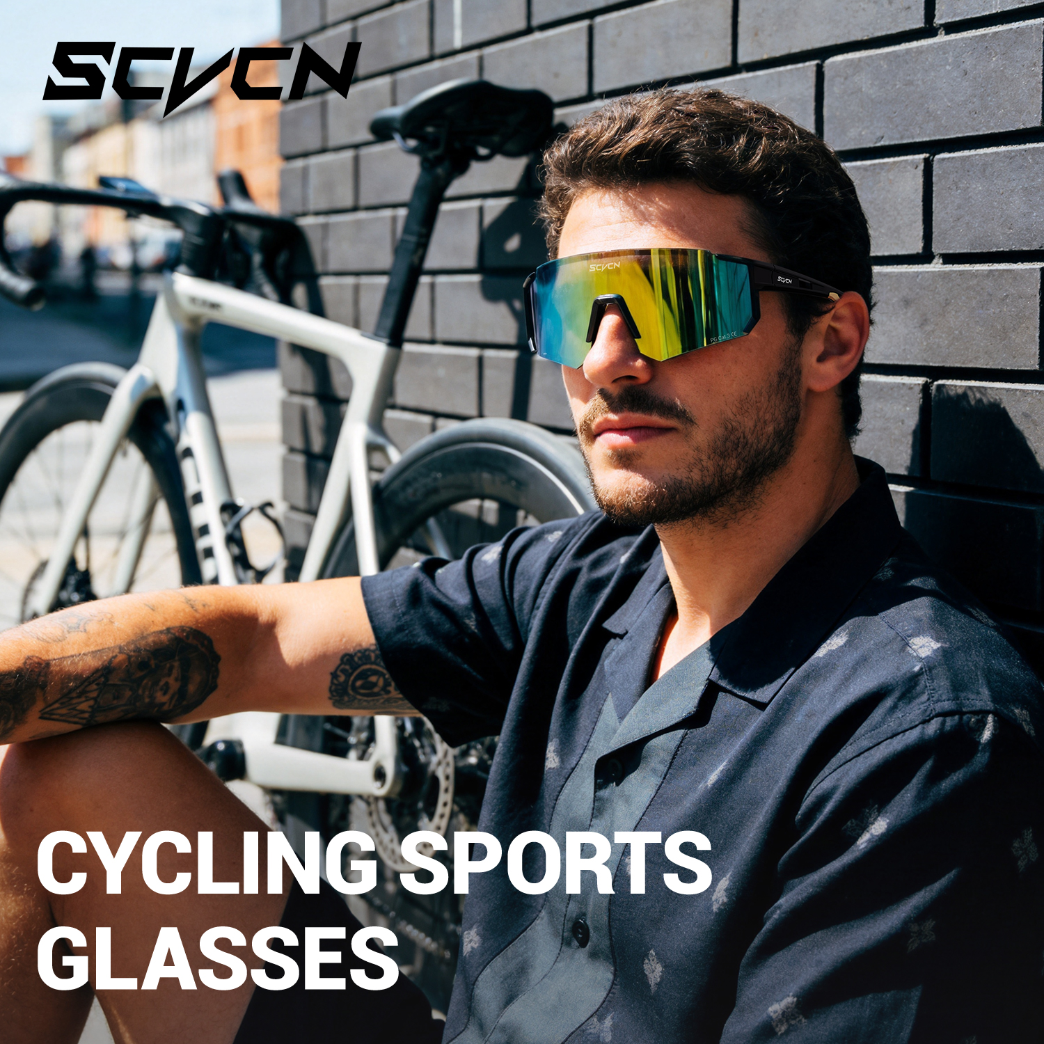 نظارات شمسية جديدة للدراجات ال - مراجعة Mountain Biking Glasses وسعره