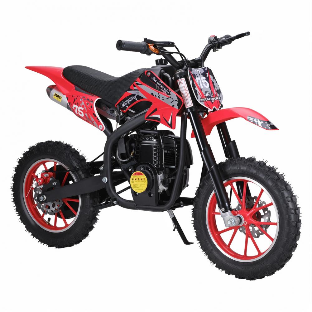 دراجة نارية للأطفال بمحرك 49 س - مراجعة Mountain Biking Kids وسعره