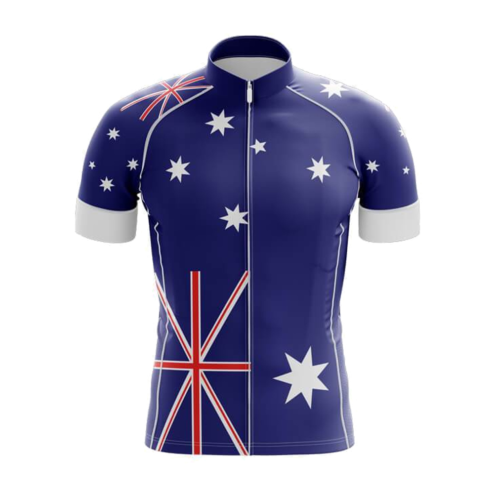 مجموعة جيرسي لركوب الدراجات في - مراجعة Mountain Biking In Australia وسعره