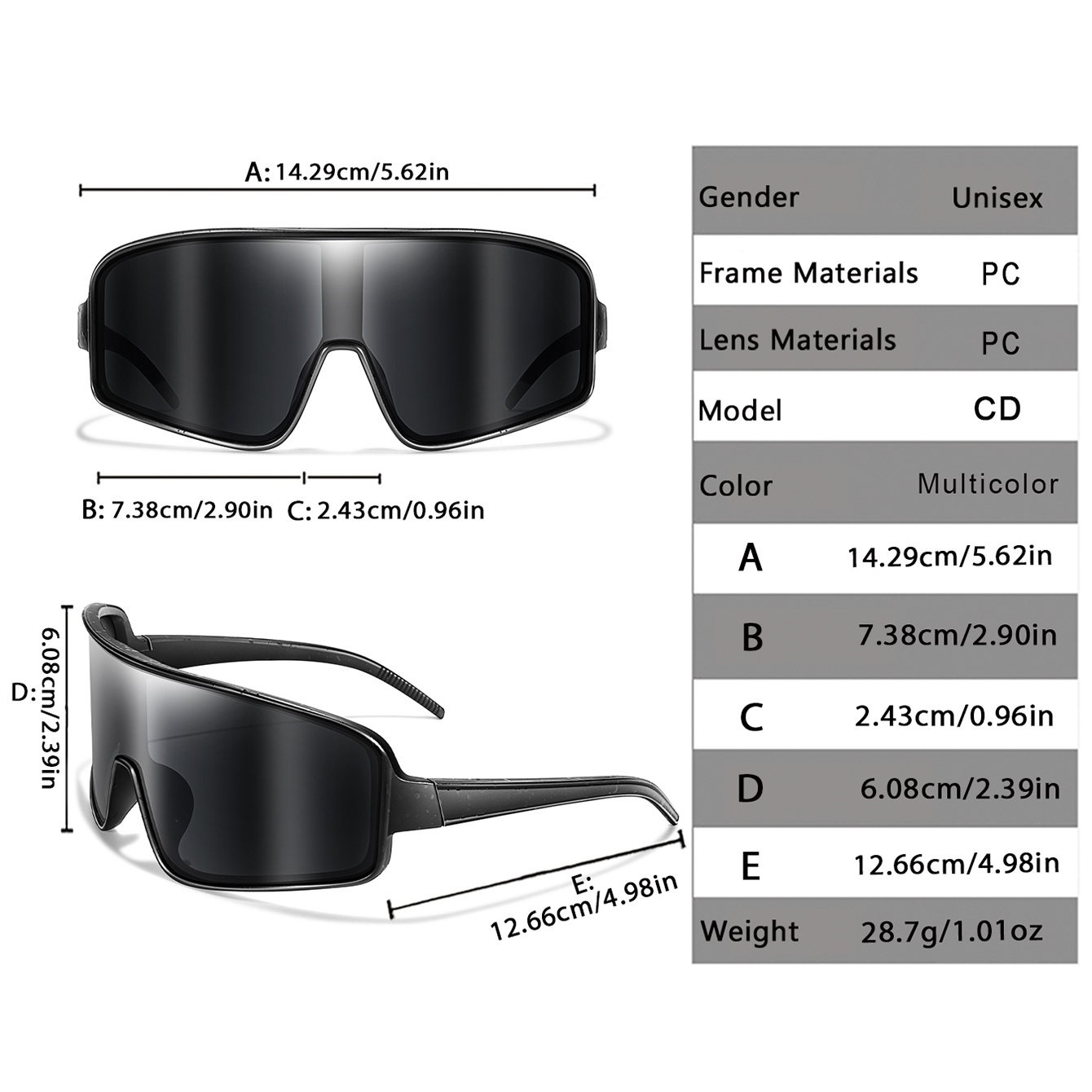 في الهواء الطلق نظارات شمسية ك - مراجعة Mountain Biking Glasses وسعره