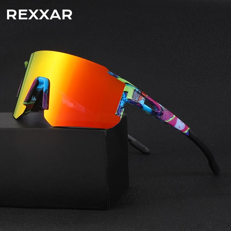 نظارات REXXAR الجديدة للدراجات - مراجعة Mountain Biking Glasses وسعره