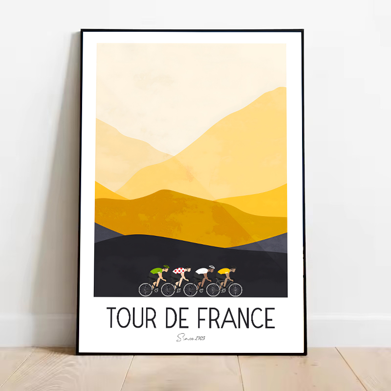 لوحة فنية مائية لسباق الدراجات - مراجعة Mountain Biking Pictures وسعره