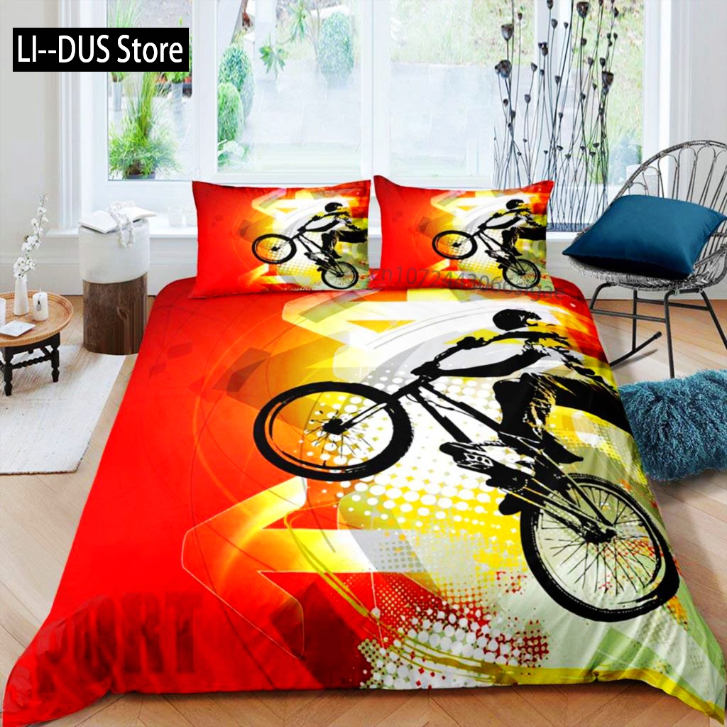 دراجة حاف مجموعة غطاء ستوكات د - مراجعة Mountain Biking Game وسعره