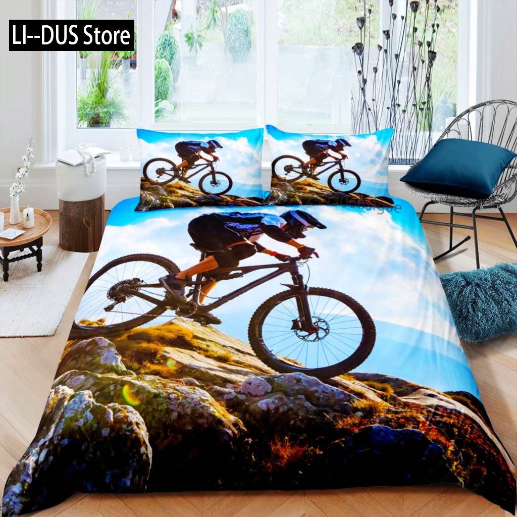 دراجة حاف مجموعة غطاء ستوكات د - مراجعة Mountain Biking Game وسعره