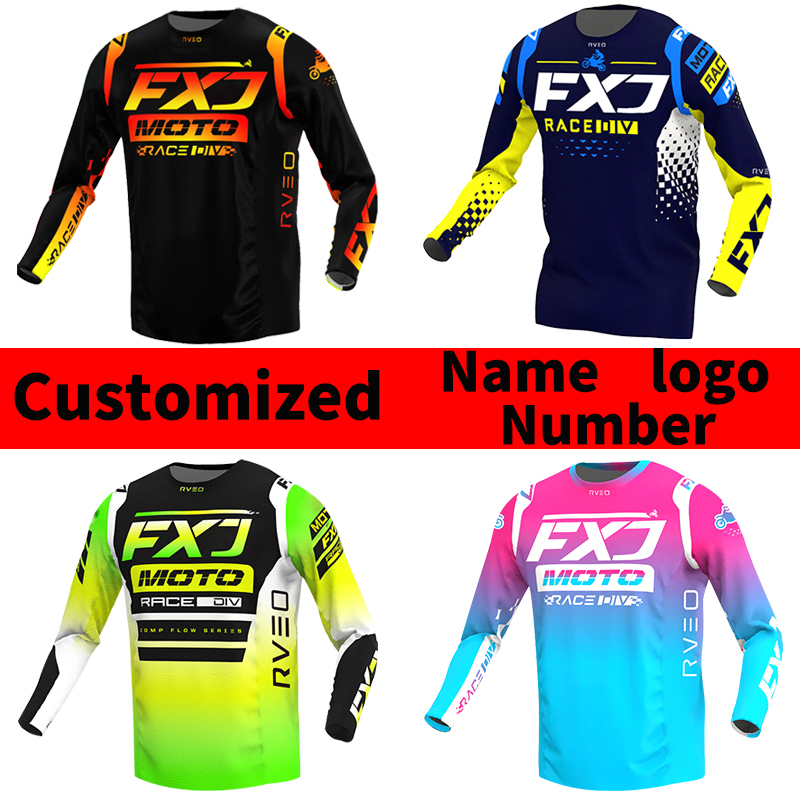 FXJ موتوكروس جيرسي على الطرق ا - مراجعة Mountain Biking Videos وسعره