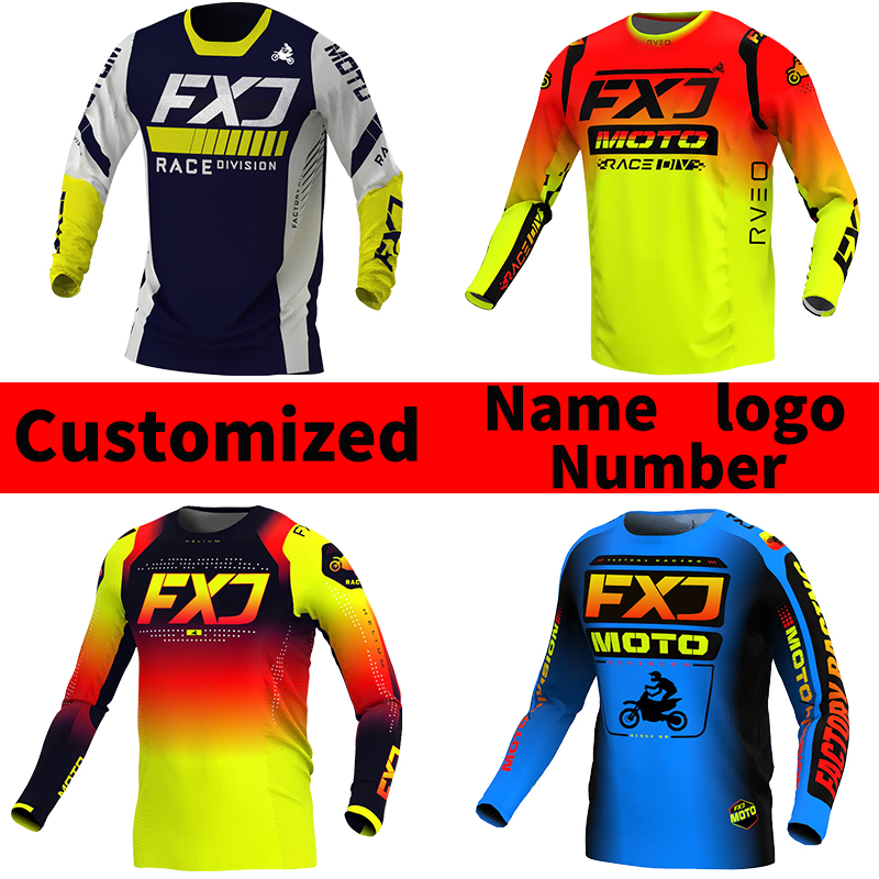 FXJ موتوكروس جيرسي على الطرق ا - مراجعة Mountain Biking Videos وسعره