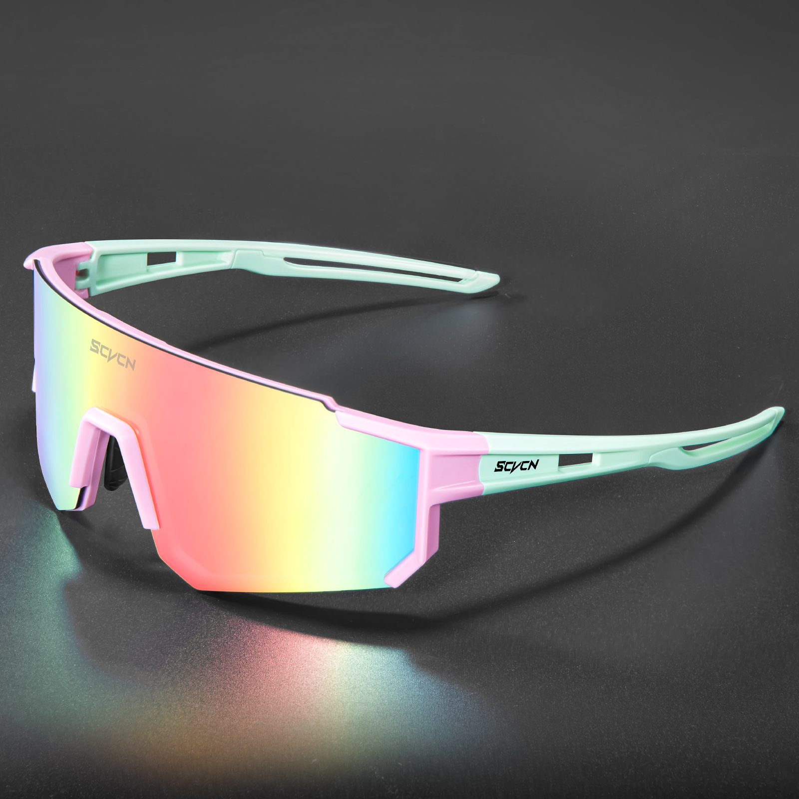SCVCN جديد في الهواء الطلق الد - مراجعة Mountain Biking Glasses وسعره