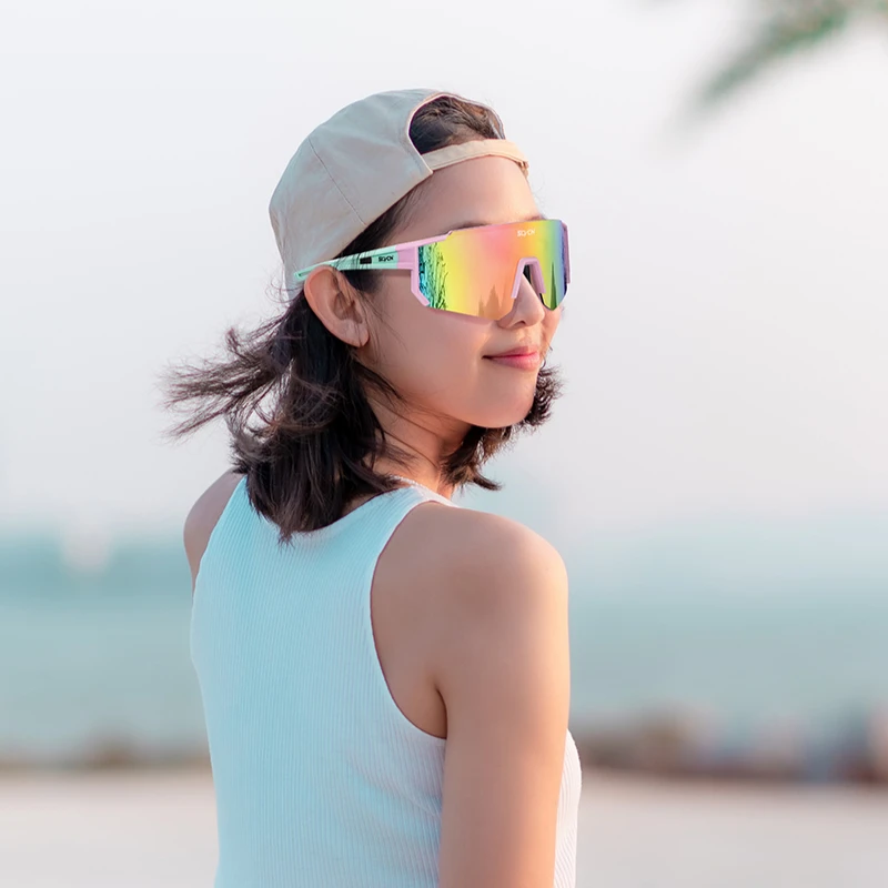 SCVCN جديد في الهواء الطلق الد - مراجعة Mountain Biking Glasses وسعره