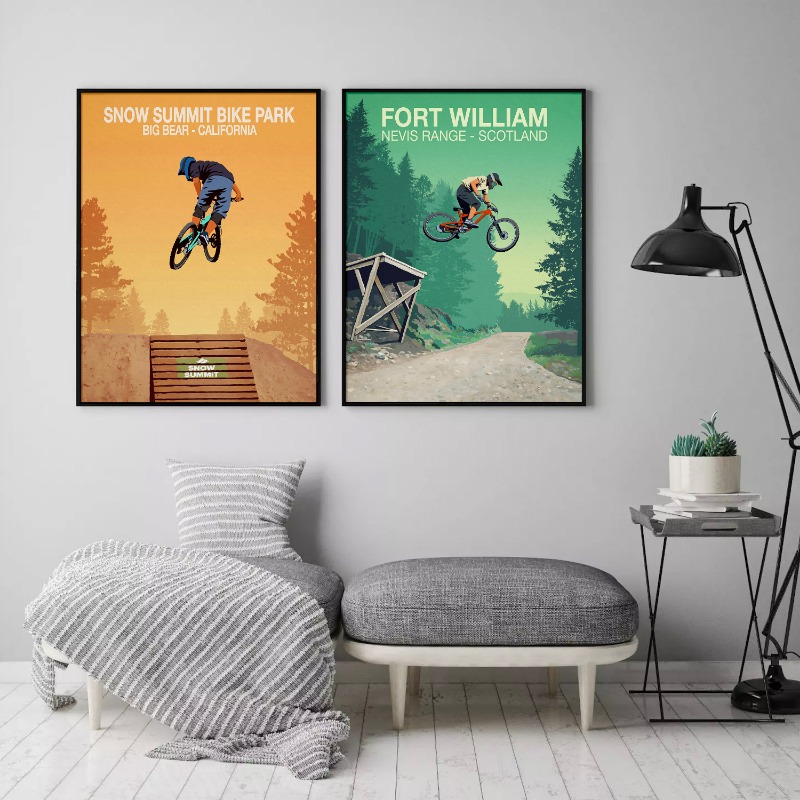 دراجة هوائية جبلية درب المشارك - مراجعة Mountain Biking Pictures وسعره