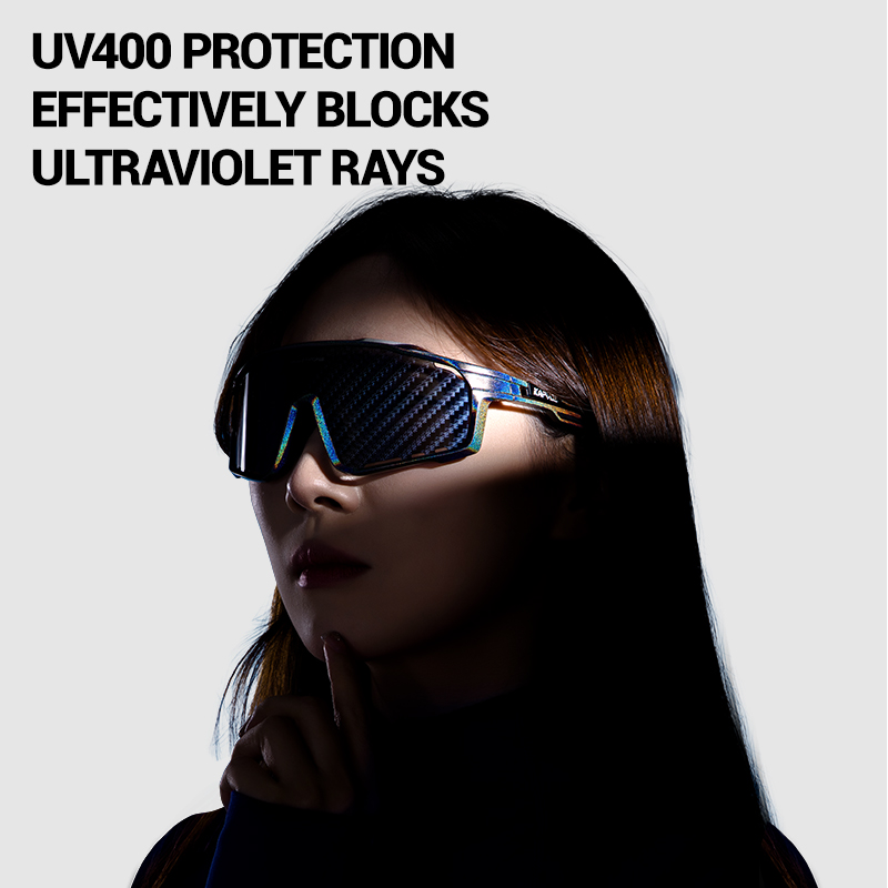 نظارات KAPVOE Nano لركوب الدرا - مراجعة Mountain Biking Glasses وسعره