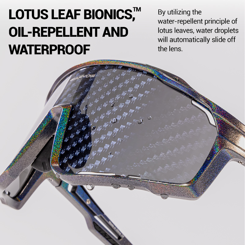 نظارات KAPVOE Nano لركوب الدرا - مراجعة Mountain Biking Glasses وسعره